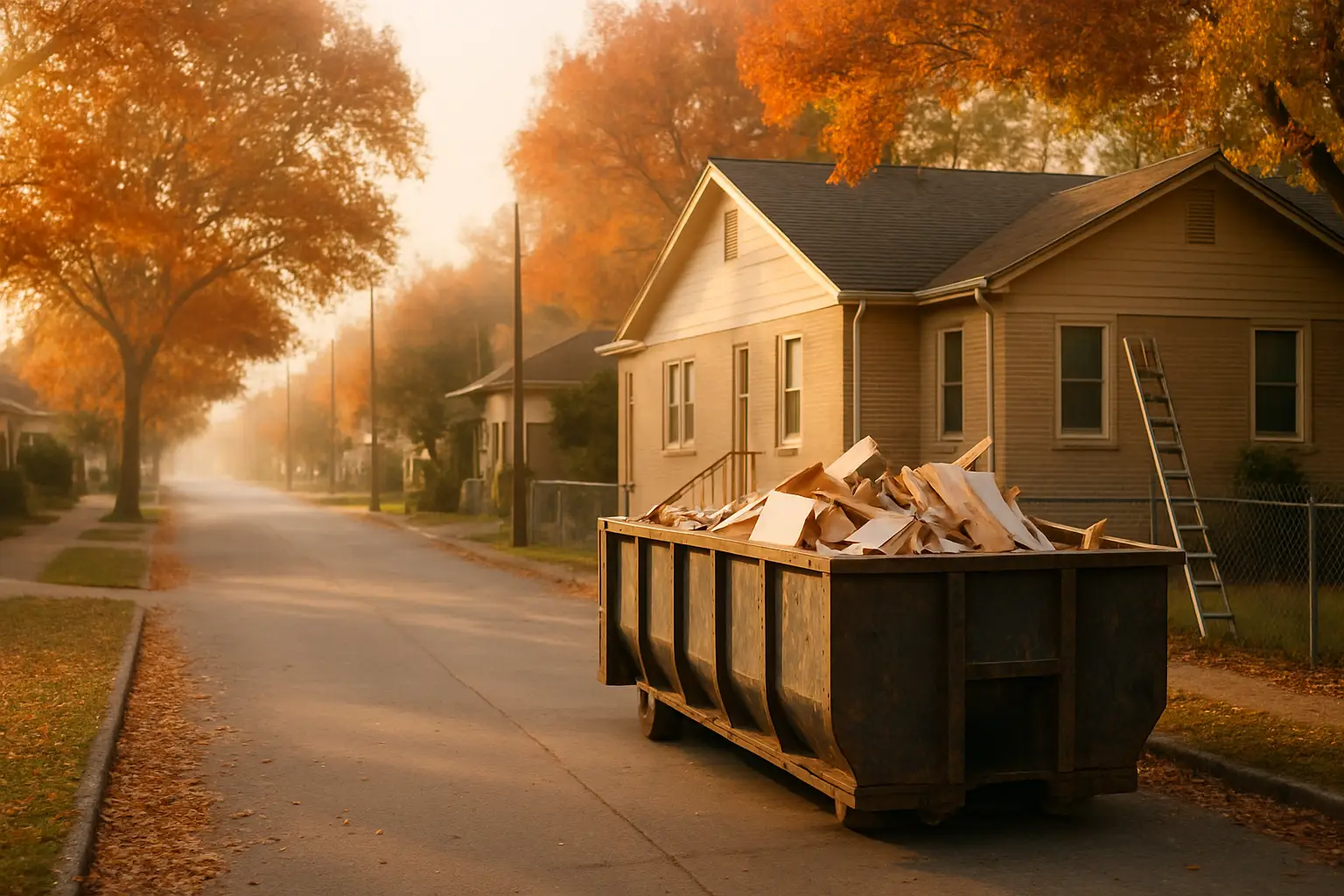 Dumpster Rental La Marque, TX