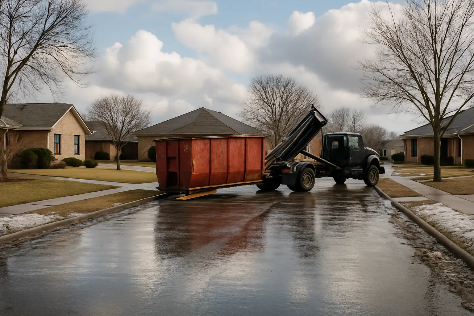 Dumpster Rental Dickinson, TX