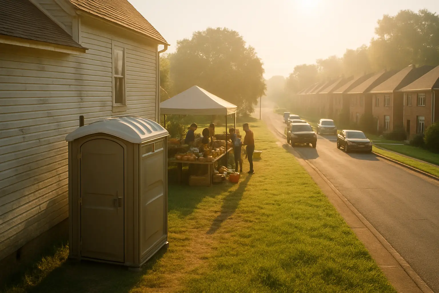 Porta Potty Rental